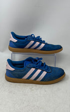 Load image into Gallery viewer, Adidas Mens Breaknet Sleek JH6901 Blue White Lace-Up Sneaker Shoes Size 8 1/2