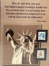 Load image into Gallery viewer, The Great Voyage Immigration Of America Framed Wall Art Print