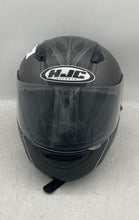 Load image into Gallery viewer, HJC Unisex Raven CL-SP Black Gray Striped Full Face Motorcycle Helmet Size S