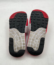 Load image into Gallery viewer, Nike Mens Air Max 1 DH0295-103 Red Open Toe Slip-On Slide Sandal Size 6