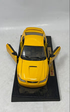 Load image into Gallery viewer, Maisto Yellow 1999 Ford Mustang GT 1:18 Loose Die-Cast Model Toy Car Collectible