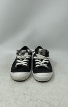 Load image into Gallery viewer, Coach Womens Francesca A5012 Black White Monogram Lace-Up Sneaker Shoes Sz 6.5 B