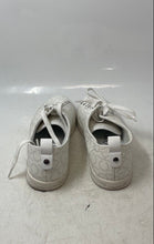 Load image into Gallery viewer, Calvin Klein Womens Michaela White Gray Round Toe Lace-Up Sneakers Shoes Size 9M