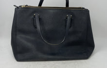 Load image into Gallery viewer, Kate Spade New York Womens Laurel Way Leighann Black Double Handle Tote Handbag