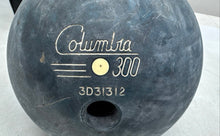 Load image into Gallery viewer, Columbia 300 3D31312 Blue U-Dot Ten-Pin Sporting Bowling Ball In Bag