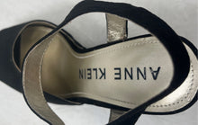 Load image into Gallery viewer, Anne Klein Womens Pearlina Black Ankle Strap Platform Sandals Size 10M