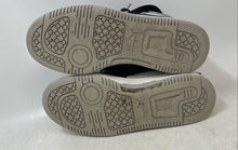 Load image into Gallery viewer, Puma Kids Rebound Joy 374687-19 White Black Lace-Up Sneaker Shoes Size 5C