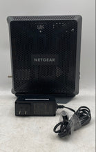 Load image into Gallery viewer, Netgear Model No. C7000v2 Black AC1900 Wi-Fi Cable Modem Router Not Tested