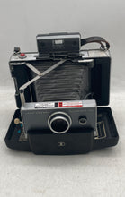 Load image into Gallery viewer, Vintage Polaroid Automatic 100 Silver And Black Instant Land Camera Untested