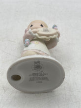 Load image into Gallery viewer, Precious Moments Porcelain 1986 Birds Of A Feather Collect Together Figurine