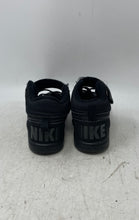 Load image into Gallery viewer, Nike Boys Court Borough Mid 870026-001 Black Suede Sneaker Shoes Size 12.5C