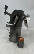 Load image into Gallery viewer, H&K Steel Sculpture By Guenter Scholz Art Metal Figure Copper Helmet