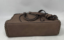 Load image into Gallery viewer, Zara Womens Brown Inner Pockets Top Handle Shoulder Tote Purse