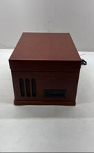 Load image into Gallery viewer, Crosley Musician CR74 Brown Portable 3-Speed Belt-Driven Turntable Not Tested