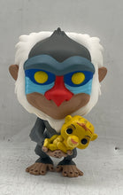 Load image into Gallery viewer, Funko Pop! Disney No. 301 Rafiki With Simba Animation Vinyl Figure Collectible