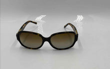 Load image into Gallery viewer, Authentic Tory Burch Women's Dark Tortoise Sunglasses Whit Case