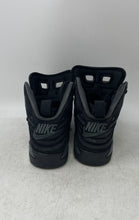 Load image into Gallery viewer, Nike Boys Air Jordan MVP DZ5578-001 Black Lace-Up Mid Top Sneakers Shoes Sz 1.5Y