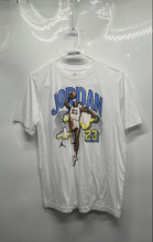 Load image into Gallery viewer, Air Jordan Kids White Short Sleeve Crew Neck Graphic Pullover T-Shirt Size XL