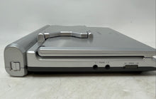 Load image into Gallery viewer, Magnavox MPD850 Silver-Tone Built In Screen Portable DVD Player Untested