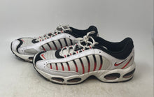 Load image into Gallery viewer, Nike Mens Air Max Tailwind 4 AQ2567-104 White Black Red Running Shoes Size 11.5