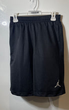 Load image into Gallery viewer, Air Jordan Boys Black Elastic Waist Pockets Pull-On Athletic Shorts Sz XL 13-15Y