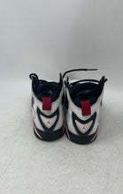 Load image into Gallery viewer, Nike Kids Air Jordan True Flight 343796 White Black Red Sneaker Shoes Size 3Y