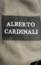 Load image into Gallery viewer, Alberto Cardinali Mens Brown Long Sleeve Pockets One-Button Blazer Size 48L
