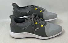 Load image into Gallery viewer, Puma Mens Ignite Fasten 8 Pro 194466-05 Gray Running Shoes Size 11.5 No Insole
