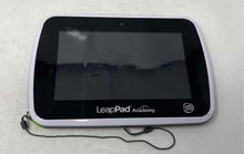 Load image into Gallery viewer, LeapFrog LeapPad Academy Black White Learning System Tablet Not Tested