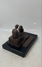 Load image into Gallery viewer, Lighthouse Christian Brown Jesus Washing Feet Mark 9:35 Religious Sculpture