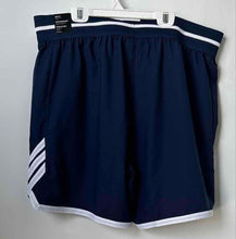 Load image into Gallery viewer, Adidas Mens Crazylite Blue Elastic Waist Basketball Sweat Shorts Sz XL With Tag