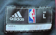 Load image into Gallery viewer, Adidas Boys Black Miami Heat Dwyane Wade #3 Sleeveless V-Neck NBA Jersey Size L