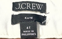 Load image into Gallery viewer, J.Crew Mens Brown Flat Front Slash Pocket Regular Fit Kate Chino Pants Size 4 T