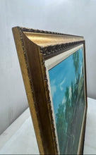 Load image into Gallery viewer, Home Decor Framed Landscape Acrylic Wall Art Painting On Board By Nikit Kampan