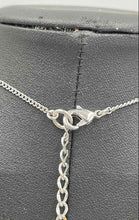 Load image into Gallery viewer, Authentic Givenchy Women's Silver Tone Necklace/Pendant.