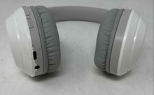 Load image into Gallery viewer, Lenovo White Wireless Adjustable Headband Over Ear Headphone Not Tested NCL