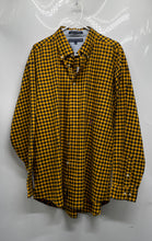 Load image into Gallery viewer, Tommy Hilfiger Mens Yellow Printed Long Sleeve Button-Up Shirt Size XL