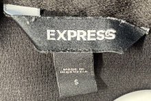 Load image into Gallery viewer, Express Womens Black Long Sleeve One-Piece Bodysuit Size Small