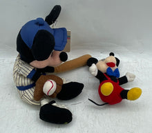 Load image into Gallery viewer, Lot Of 5 Pcs Disney Plush Stuffed Animal Mickey Mouse Mixed Outfits With Tags