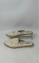 Load image into Gallery viewer, Anne Klein Womens Shea-S White Leather Slip-On Mule Sandals Size 7M