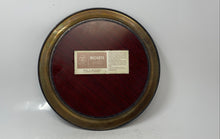 Load image into Gallery viewer, WM. A. Rogers Micarta Original High Pressure Laminated Round Serving Tray