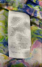 Load image into Gallery viewer, DKNY Womens Multicolor Abstract Print Sleeveless V-Neck Blouse Top Size XS