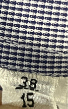 Load image into Gallery viewer, Authentic Armani Collezioni Mens Blue Printed Long Sleeves Dress Shirt Size 15