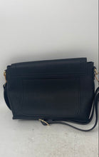 Load image into Gallery viewer, D. Kelly Womens Black Adjustable Strap Inner Pockets Shoulder Crossbody Bag