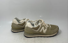 Load image into Gallery viewer, New Balance Unisex 574 WL574CUL Green Lace-Up Sneaker Shoes Size W7.5 M6 B