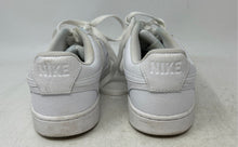 Load image into Gallery viewer, Nike Womens Court Vision CD5434-100 White Lace-Up Sneaker Shoes Size 8.5