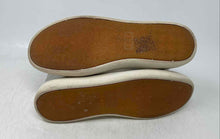 Load image into Gallery viewer, UGG Womens Olive White Leather Upper High Top Side Zipper Trainer Shoes Size 7