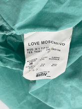 Load image into Gallery viewer, Authentic Love Moschino Womens Light Green Floral Sleeveless Sheath Dress Size 6