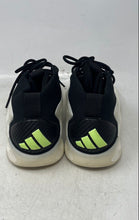 Load image into Gallery viewer, Adidas Mens AE 1 Black White Round Toe Lace-Up Sneaker Shoes Size 6
