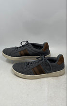 Load image into Gallery viewer, Ben Sherman Mens Gray Brown Round Toe Low Top Lace-Up Sneaker Shoes Size 9